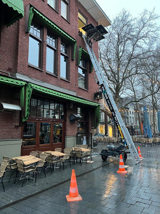 Verhuislift Huren in Breda: De Slimme Oplossing voor Verhuizingen