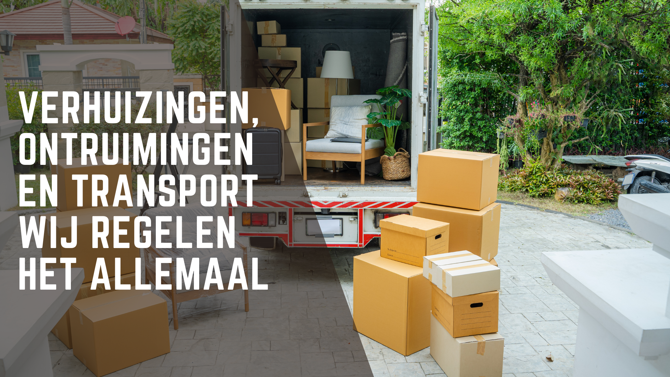Verhuisservice in Breda – betrouwbaar en efficiënt voor al uw verhuizingen